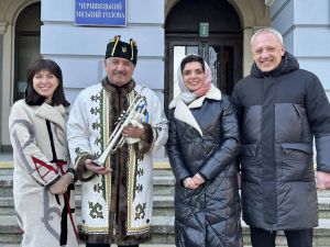 Чернівці відвідала очільниця Запоріжжя Регіна Харченко 